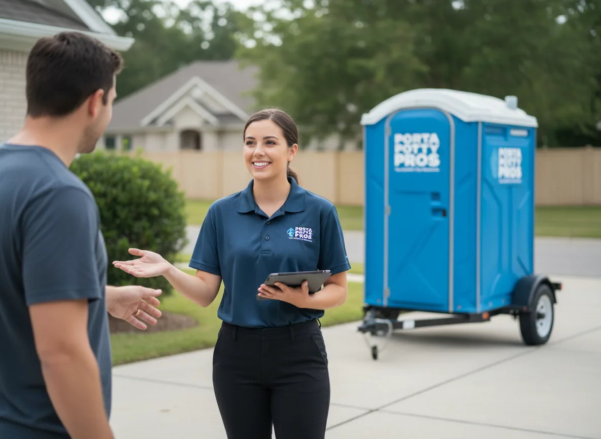 Porta Potty Rental Dudley, GA FAQs